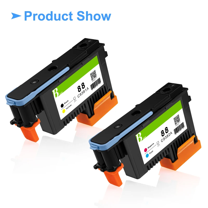 Untuk HP 88 Printhead C9381A C9382A 88 