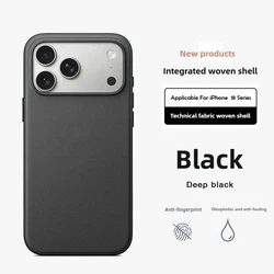 Custodia per telefono magnetica shockproof in tessuto premium