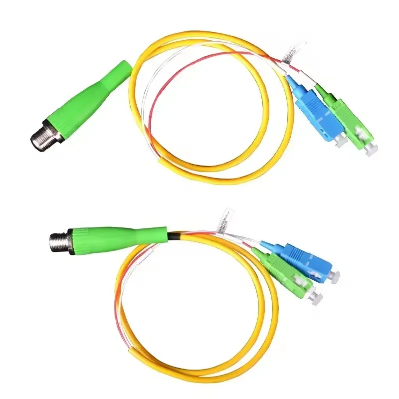 신형 FTTH 대역 파장 분할 수동 광 수신기(피그테일 유형)