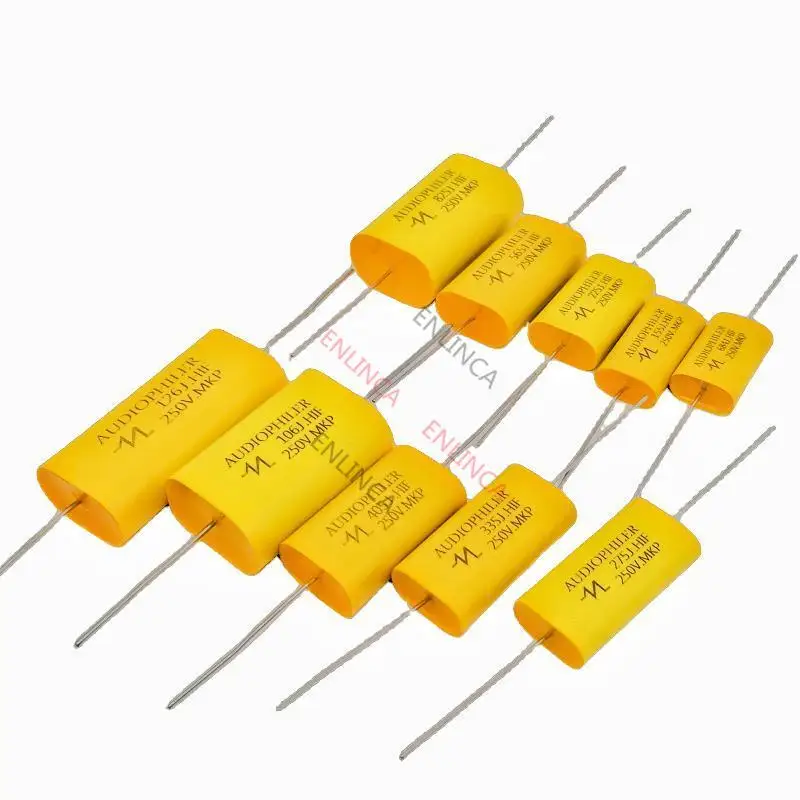 470 Uf 25 V Audiophiler Axial HIFI Crossover Audio Kondensator Capacitor100V PF Kondensatoren Für Lautsprecherbau