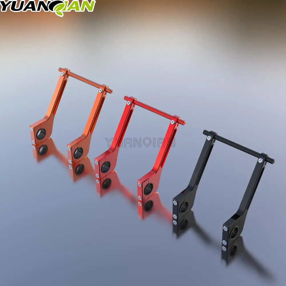 

for 125-530 SX/SX-F/EXC/EXC TPI/EXC-F/XC/XC-F/XC-W/XC-W TPI/XCF-W 2004-2023 Aluminum Mount Bracket Holder Mounting Arms Kit