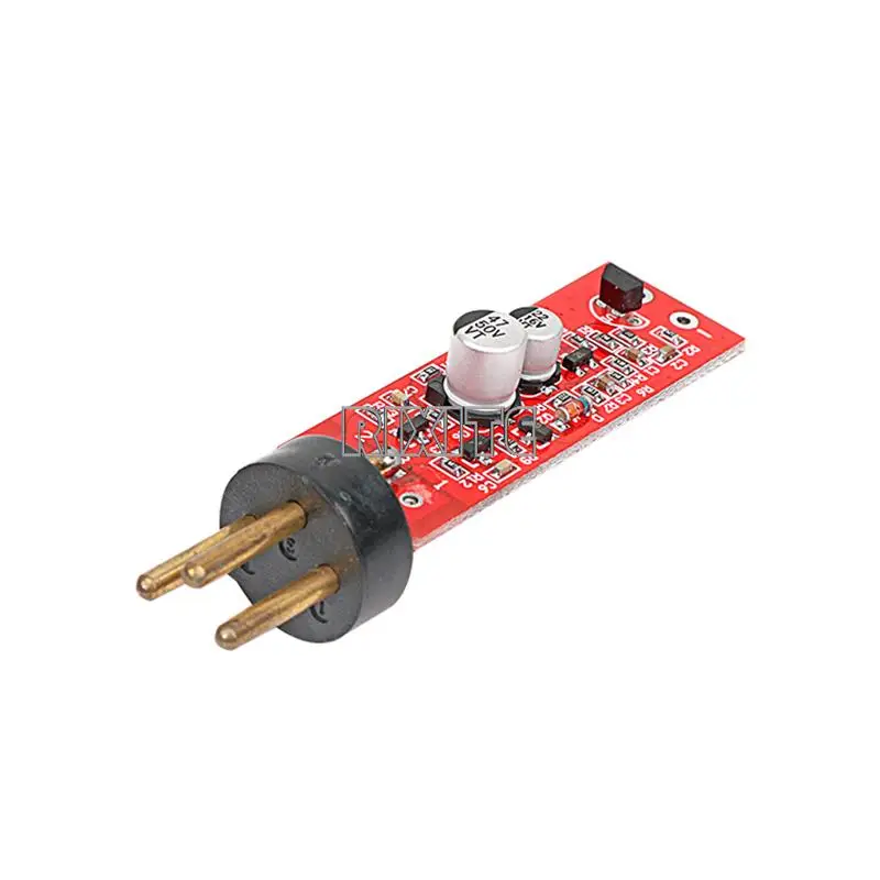 Condenser Microphone Recording Amplifier Module 48V Phantom Power Electret Microphone Amplifier
