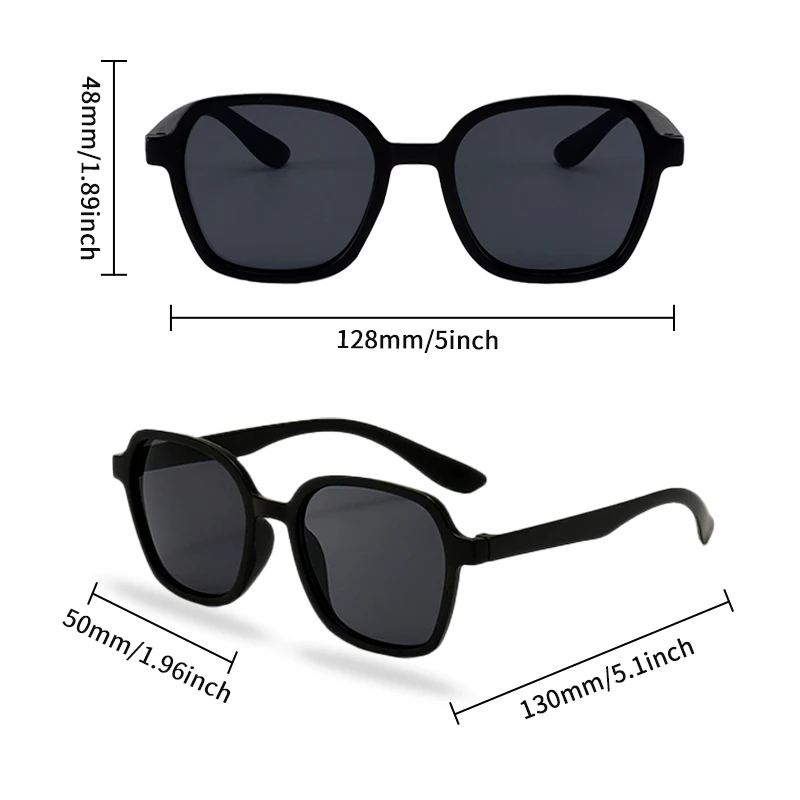 Children Vintage Rectangular Circular Fashion Sunglasses UV400 Girls Boys Colors Acrylic Protection Kids Sun Glasses fashion sunglasses kids sunglasses children sunglasses