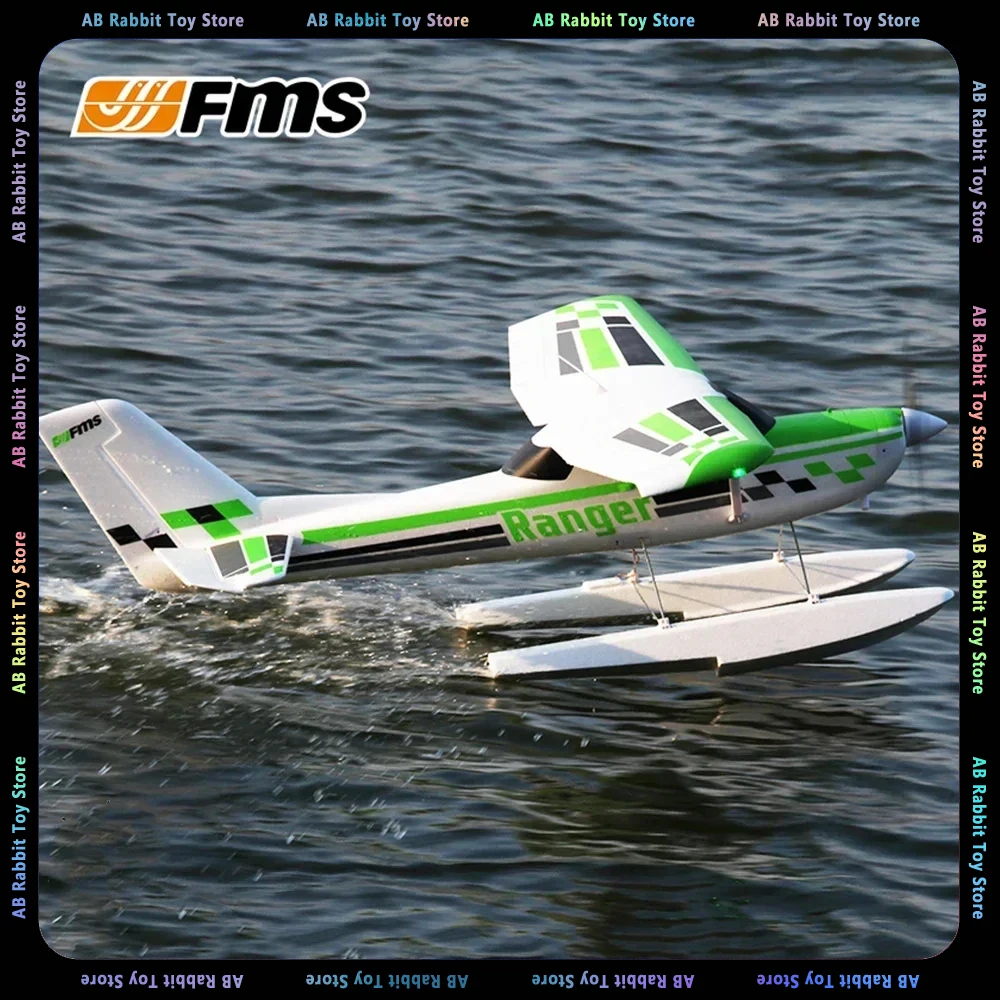 

Модель радиоуправляемого самолета FMS Ranger 1800 мм, модель искусственной модели с клапаном, рефлекторный гироскоп, автоматический баланс, искусственная Коллекция игрушек, подарки