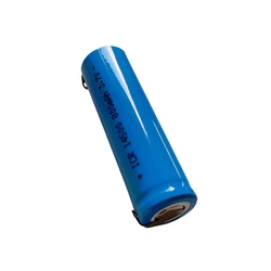 High-Capacity 3.7V Rechargeable Toothbrush Battery - 800mAh Li-ion (1pcs)