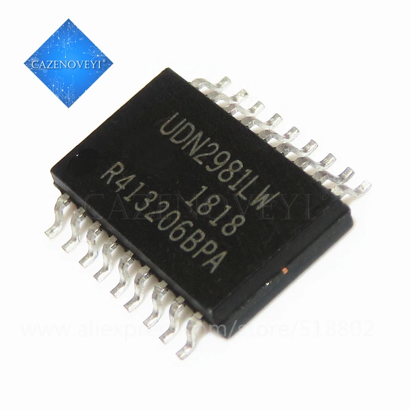 

10pcs/lot UDN2981LW-T UDN2981LW UDN2981 SOP-18 In Stock