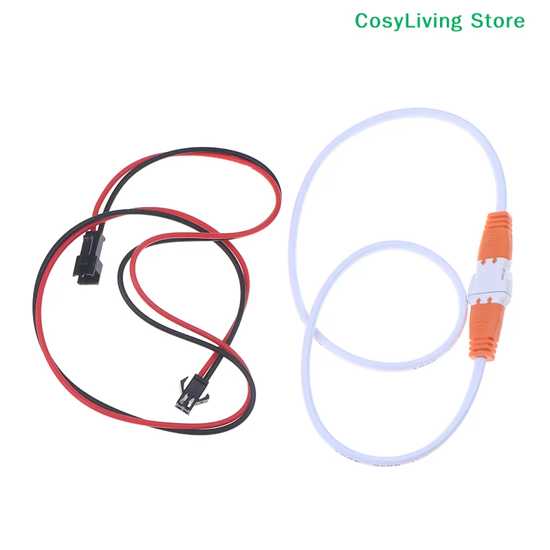 [CL]ST SM 2핀 남성 및 여성 와이어 커넥터 와이어 연결 케이블 50CM 성장등 LED 스트립 라이트 식물 재배등용[CL]