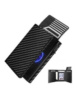 Portefeuille Mince avec Fente pour Pièces