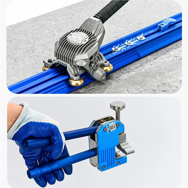 Ceramic Tile Cutting Connectable Manual Tile Cutter For Large Format Tile Porcelain Manual Tile Cutting 2000/3000/4000mm 3