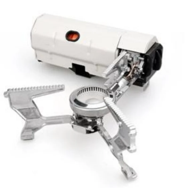 Foldable Camping Gas Stove Portable Outdoor Hiking BBQ Travel Cooking Grill Cassette Gas System Lightweight Cooker Wind-proof camping gas stove camping stove gas stove