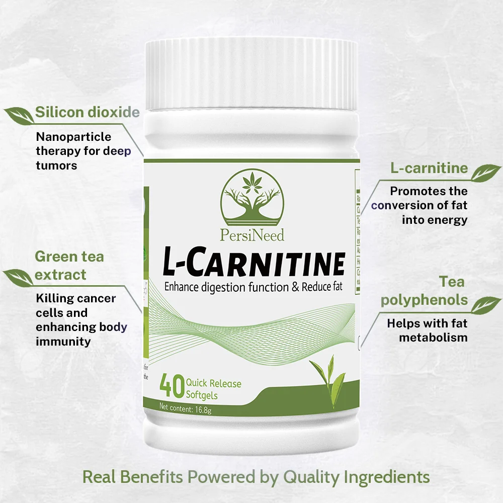 

L-Carnitine Green Tea Weight Management 1680 mg Digestion/Reduce Fat AbsorptionPersiNeed