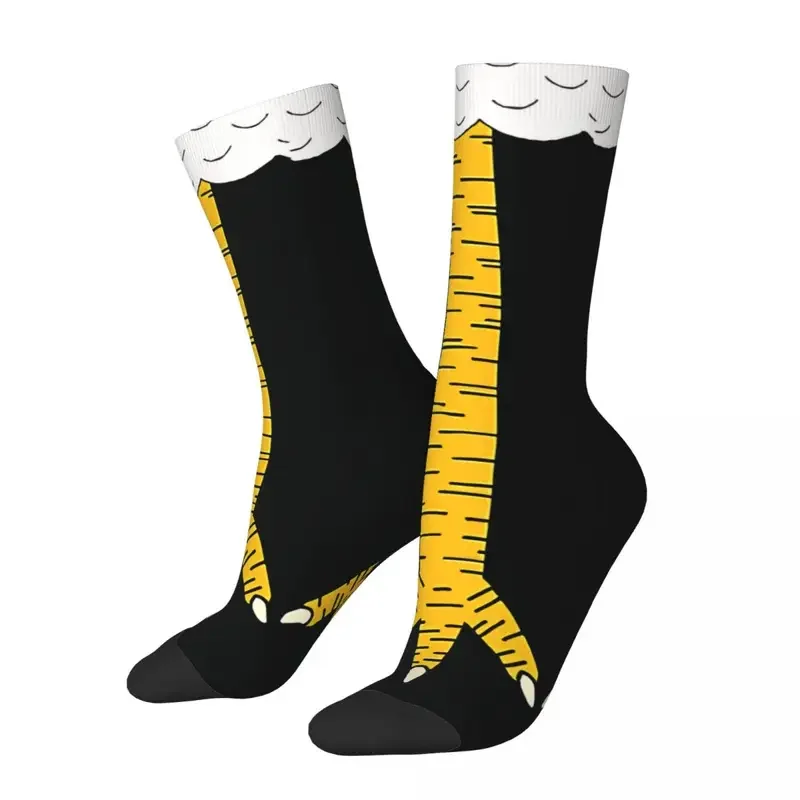 Calcetines-de-pierna-de-pollo-para-hombre-medias-con-estampado-sin ...