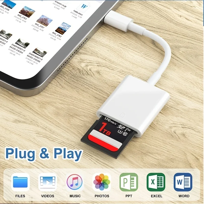 USB C Memory Card Reader Type C to SD TF Adapter iPhone15 Huawei Xiaomi SD TF Card Reader Data Converter Camera Card Reader Sd Card Reader Usb To Type C Adapter Type C Adapter