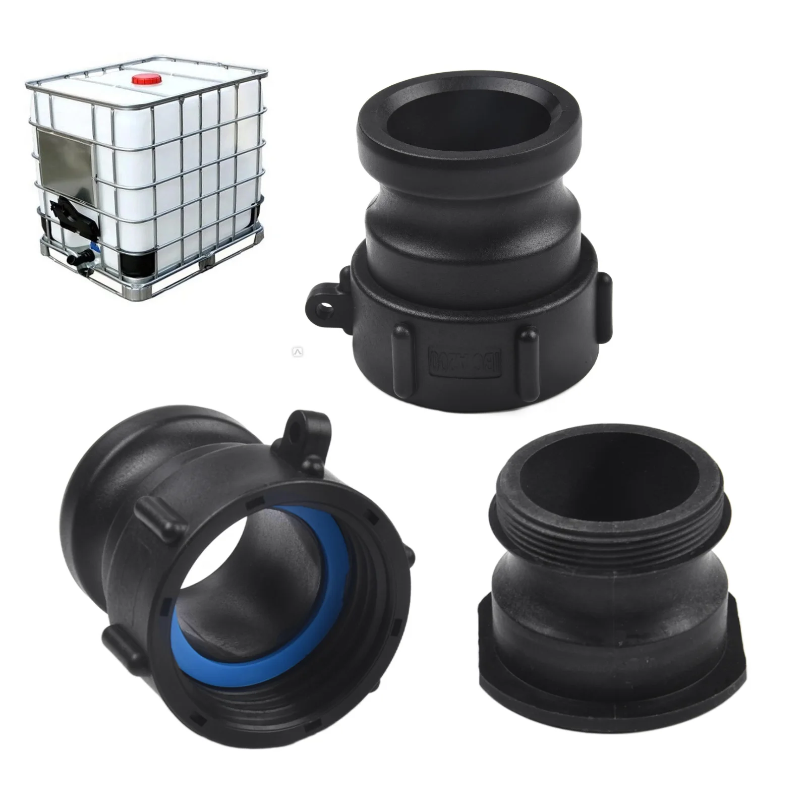 

Быстроразъемное сопло для садового полива IBC, 60 мм