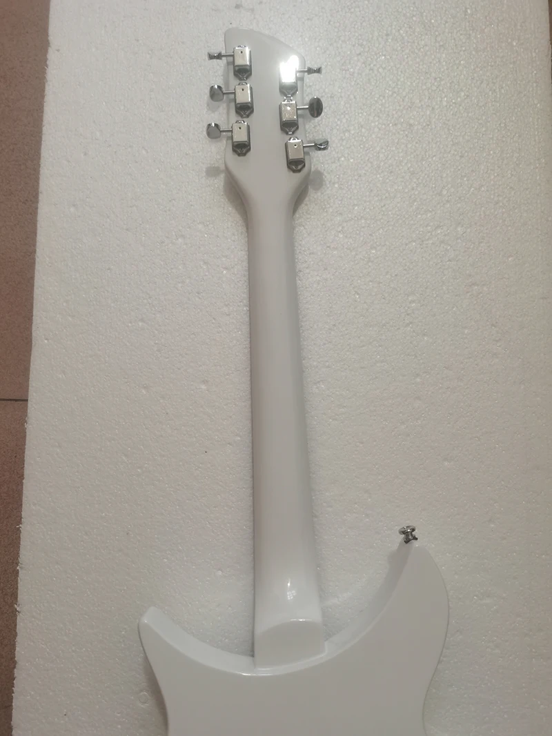 High quality Rickenbacker 325 electric guitar, vibrato system bridge, Seven day delivery in the US，white guitar，In stock
