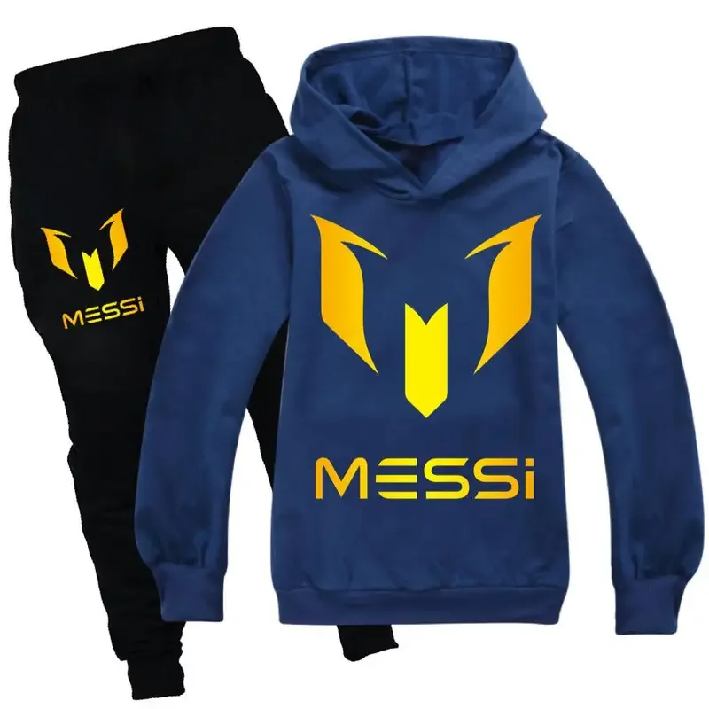 Girls Clothing Children Fashion Hoodies Pant Set Kids Clothing Spring Autumn Sports Suit Tracksuit 3