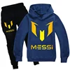 Girls Clothing Children Fashion Hoodies Pant Set Kids Clothing Spring Autumn Sports Suit Tracksuit 3