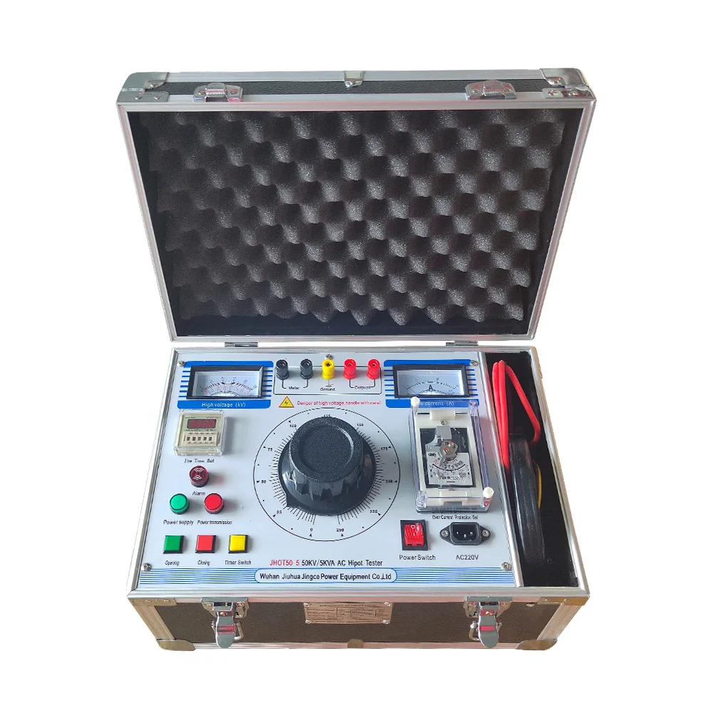 YYHC-High Voltage 50kV/3kVA Test Set AC Hipot Tester AC DC Withstand Voltage Hipot Tester Oil Type Transformer Test Machine