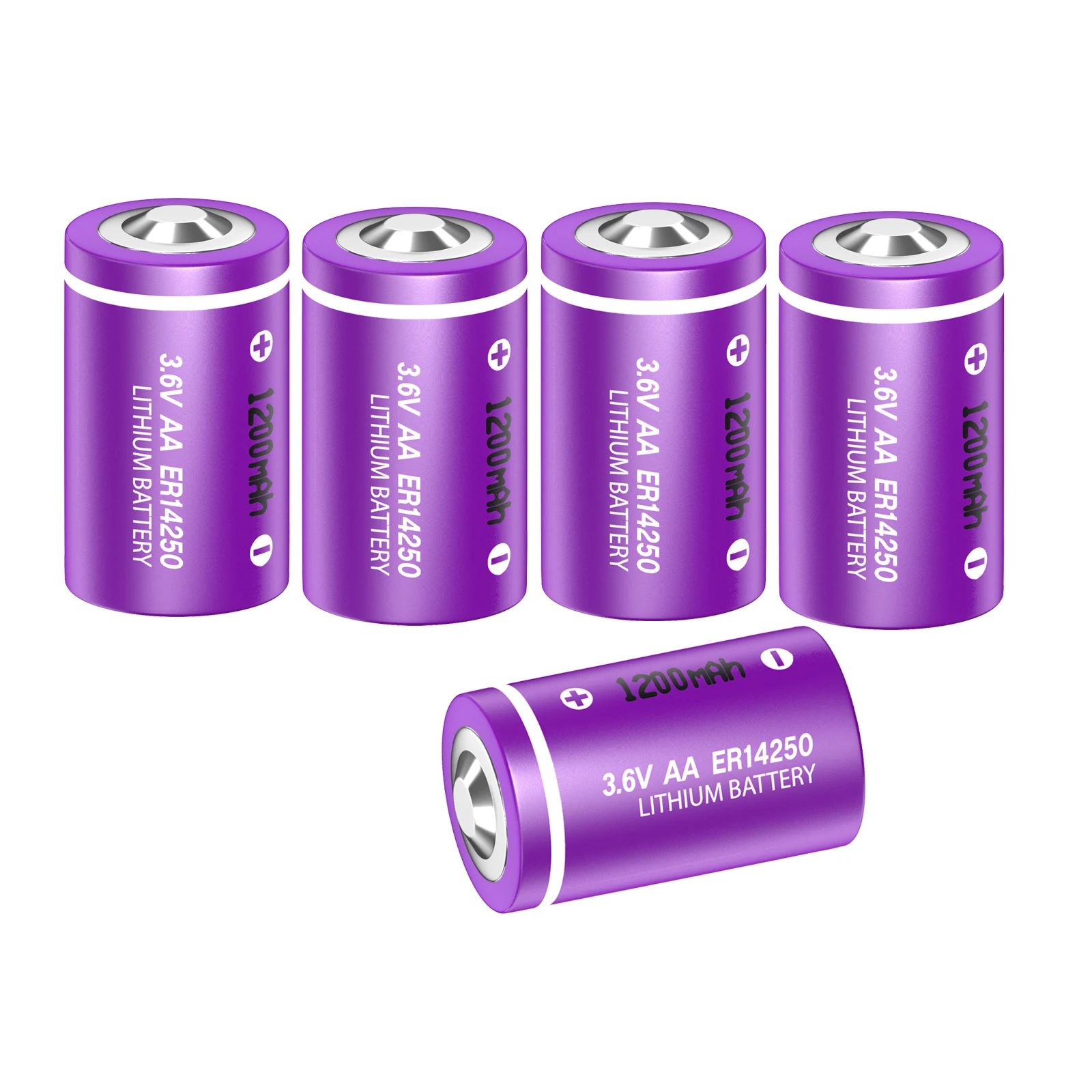 5PCER1425036V12AABattery142501200mAhLithiumBatterieshigh