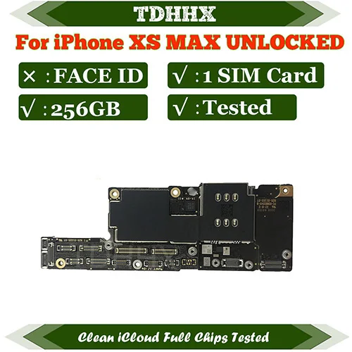 Pour XR-128GB-Carte mère testée pour iPhone, sans Face ID, puces