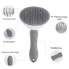 Pet Dog Brush Cat Comb Self Cleaning Pet Hair Remover Brush For Dogs Cats Grooming Tools Pets Dematting Comb Dogs Accessories 5