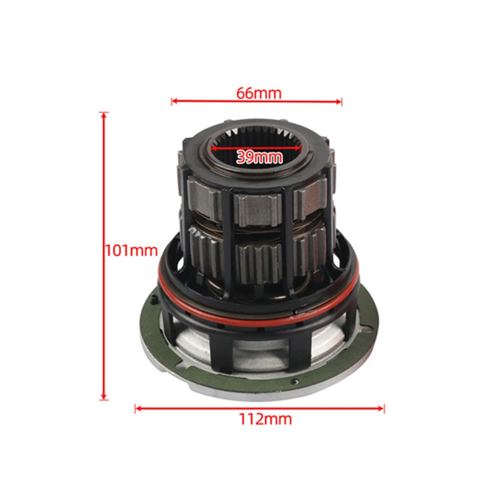 4WD Car Locking Hub Link 4x4 Front Manual Lock Hub Assembly 2005- for Ford F250 F350 F450 F550 Super Duty BC3Z3B396B