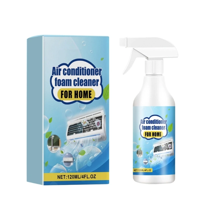 

Air Conditioner Foam Cleaner Powerful Home Air Purifiers Cleaning 120ml 203C