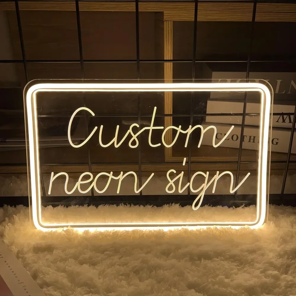 

Customized Neon Sign Engrave Coffee Pizza Halloween Neon Light Wedding Party Game Room Christmas Decoration Birthday Gifts Decor