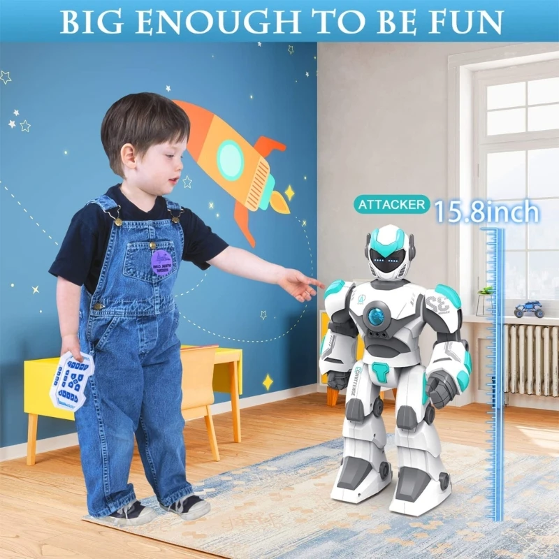 Gesture Sensing Robot Toy Voice Controlled Robot Programmable Remote Control Smart Hand Gesture Sensing robot toy remote control robot toy