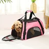 Cat Bags Portable Dog Carrier Bag Mesh Breathable Foldable Cats Carrier Bag Travel Breathable Transport Handbag 3