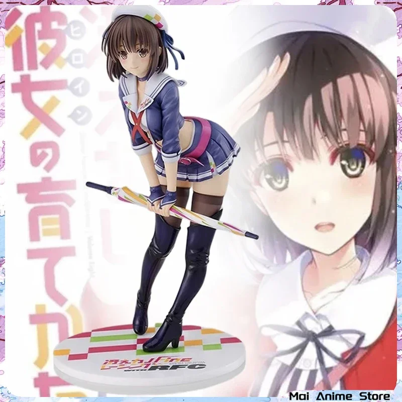 

Megumi Kato Anime Figure Saekano How To Raise A Boring Girlfriend Sexy Girl Action Figures Kawaii Figurine Collection Toys Gifts