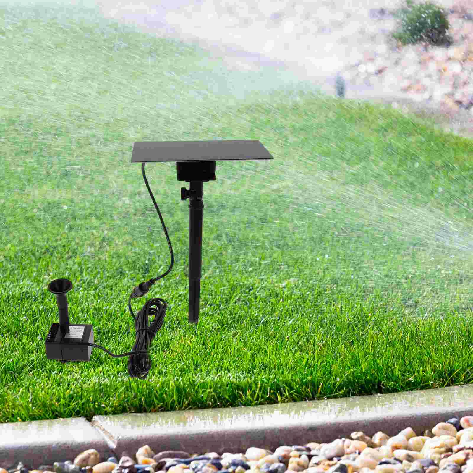 

Solar Pond Pump Solar Fountain Pump Water Feature Pump Solar Panel Pump Outdoor