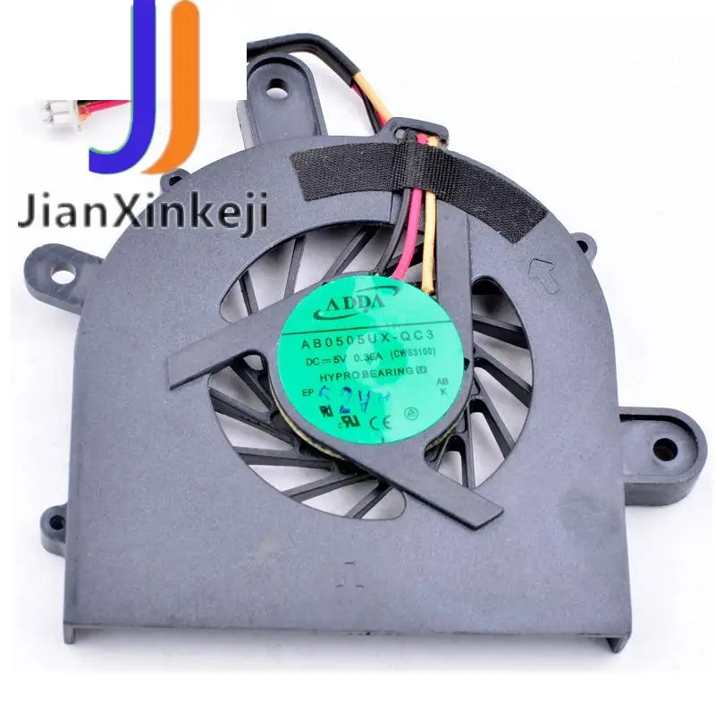 

Original AB0505UX-QC3 (CWS3100) 5V 0.35A DIY notebook built-in CPU cooling fan