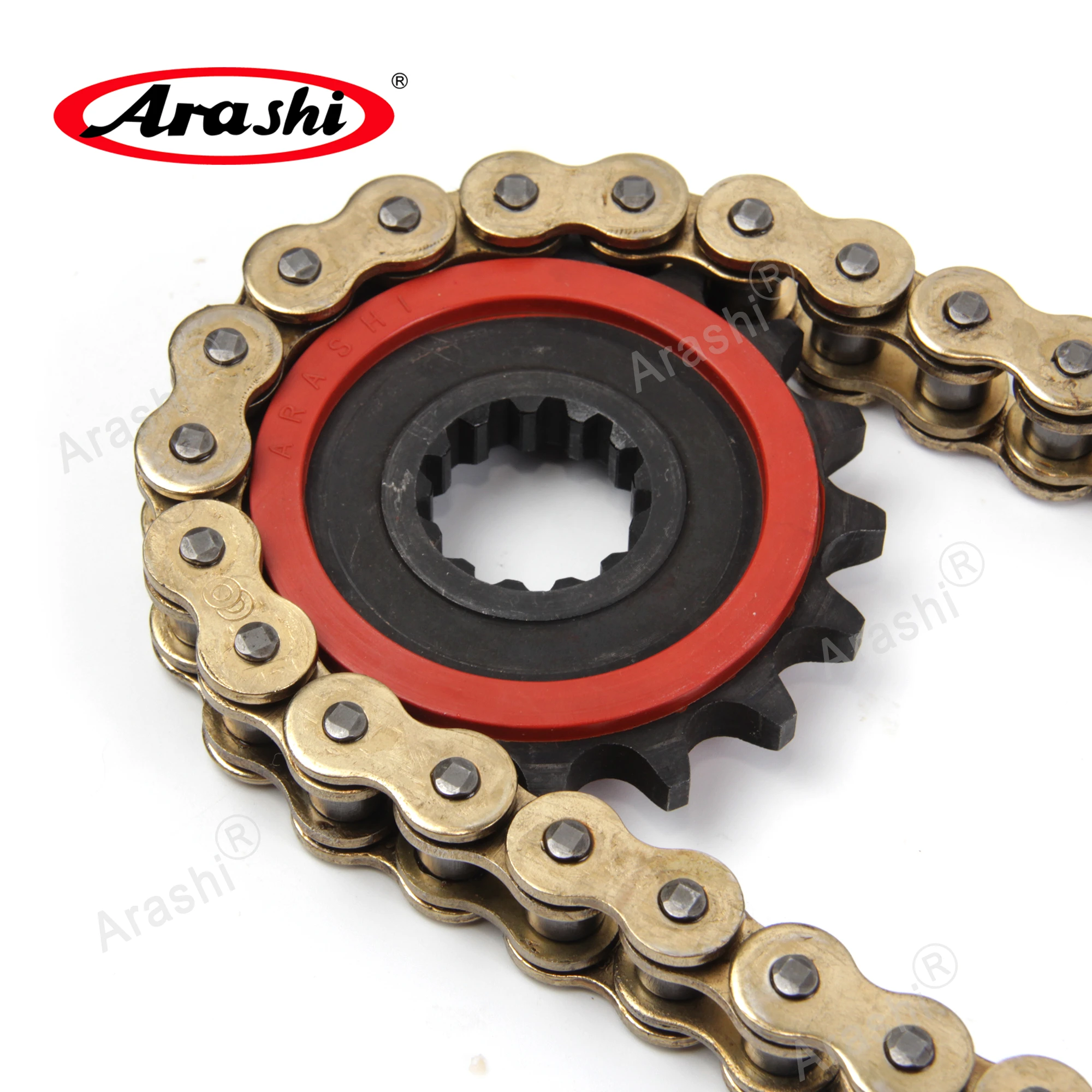 D.I.D 520 Gold & Black Drive Chain – 114 Links For Honda NC700 X (2021)