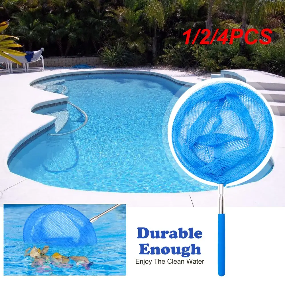 PondXpert Net System Algae Skimmer Net (16") & Telescoping Pole 4' 9
