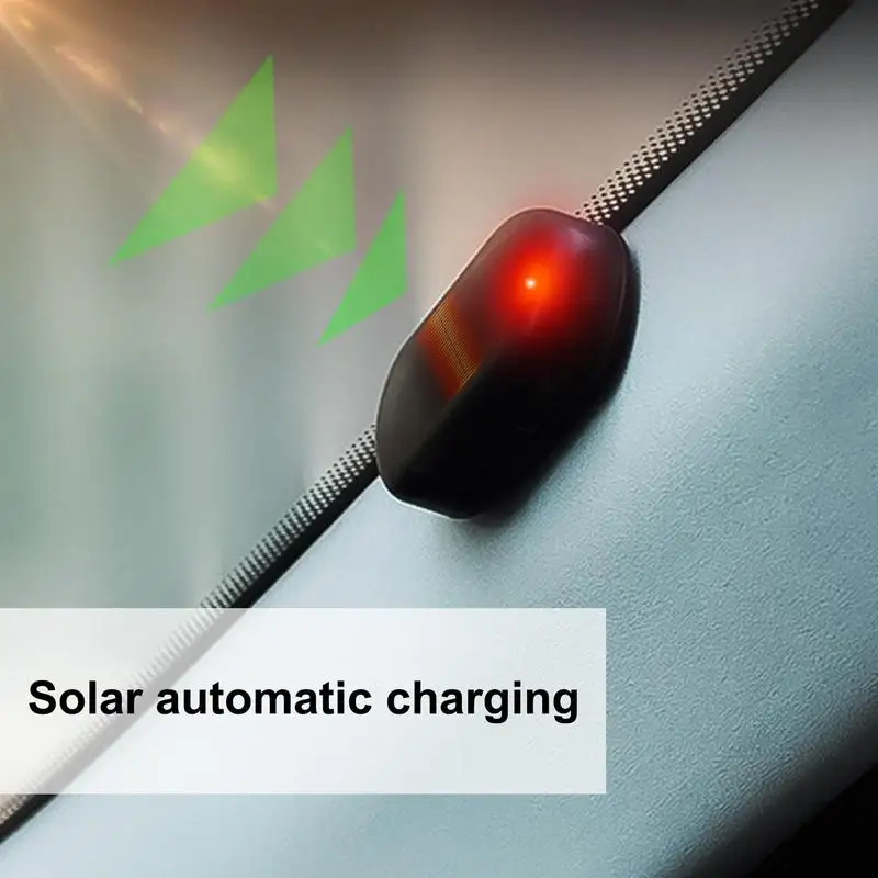 SimulationandsimulationofsolarpoweredantitheftlightsforautomobilesWarningand