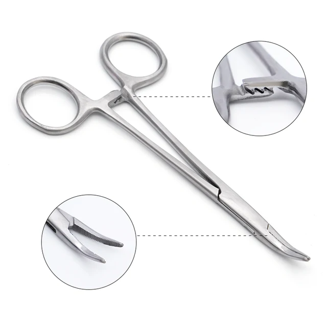 Strumenti Per Chirurgia Veterinaria, Pinze, Forbici, Kit - Foto 4