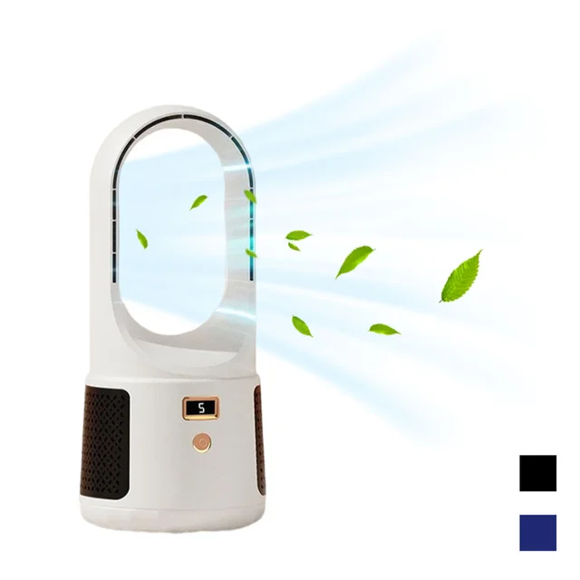 휴대 가능한 공기 정화와 선선함을 위한 혁신적인 선풍기 휴대 가능한 공기 정화와 선선함을 위한 혁신적인 선풍기