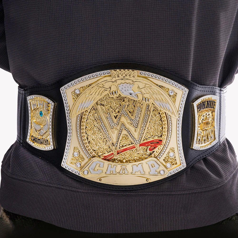 WWE Boxing Champion Belt Championship Gold Belt Characters Occupation Wrestling Gladiators Cosplay Toys Boy Birthday Gifts