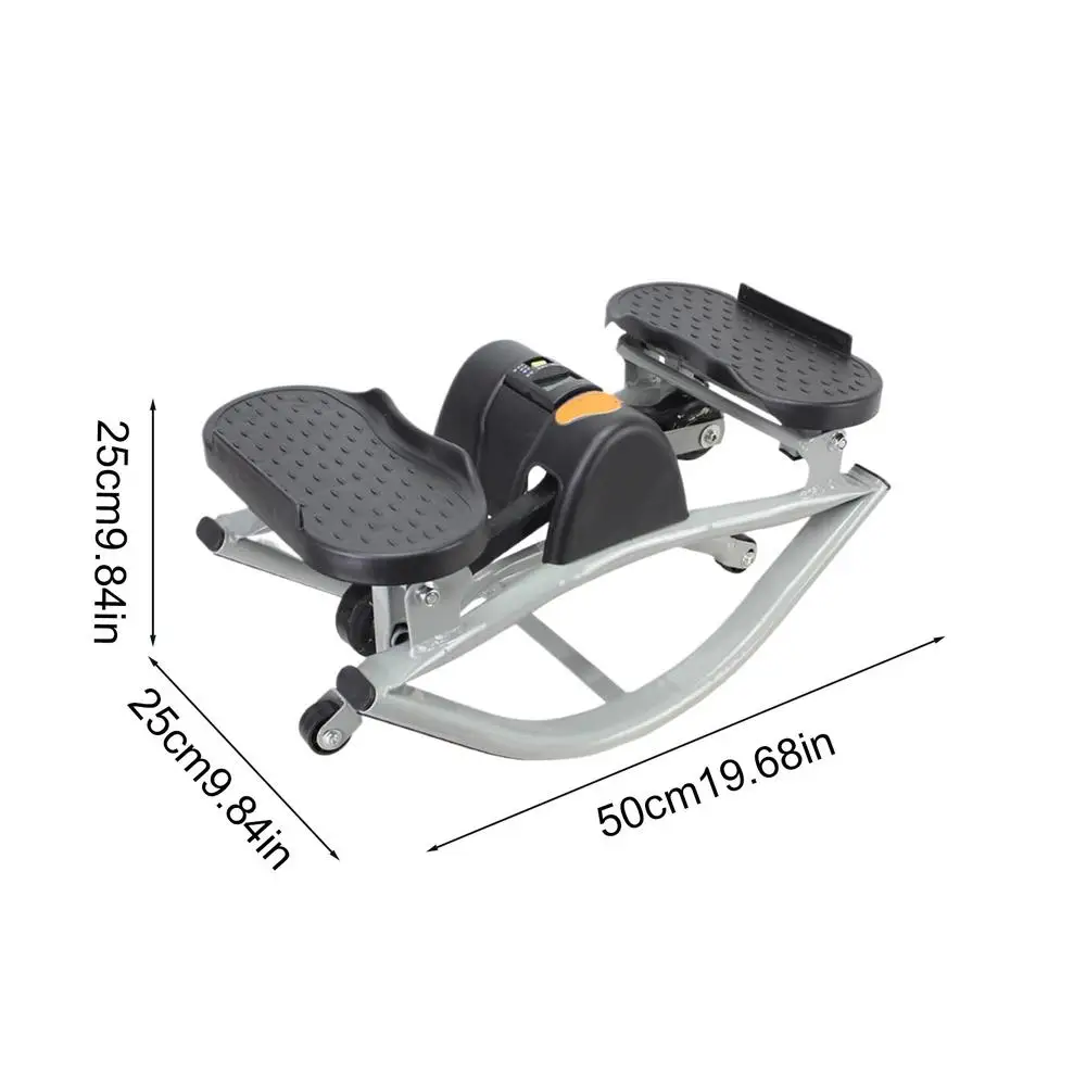 מכונת צעד רוק לצד רגלי צעד כושר גלוטות אימון Abs תרגול נמוך-זעזוע צדי צעד (צבע אקראי)