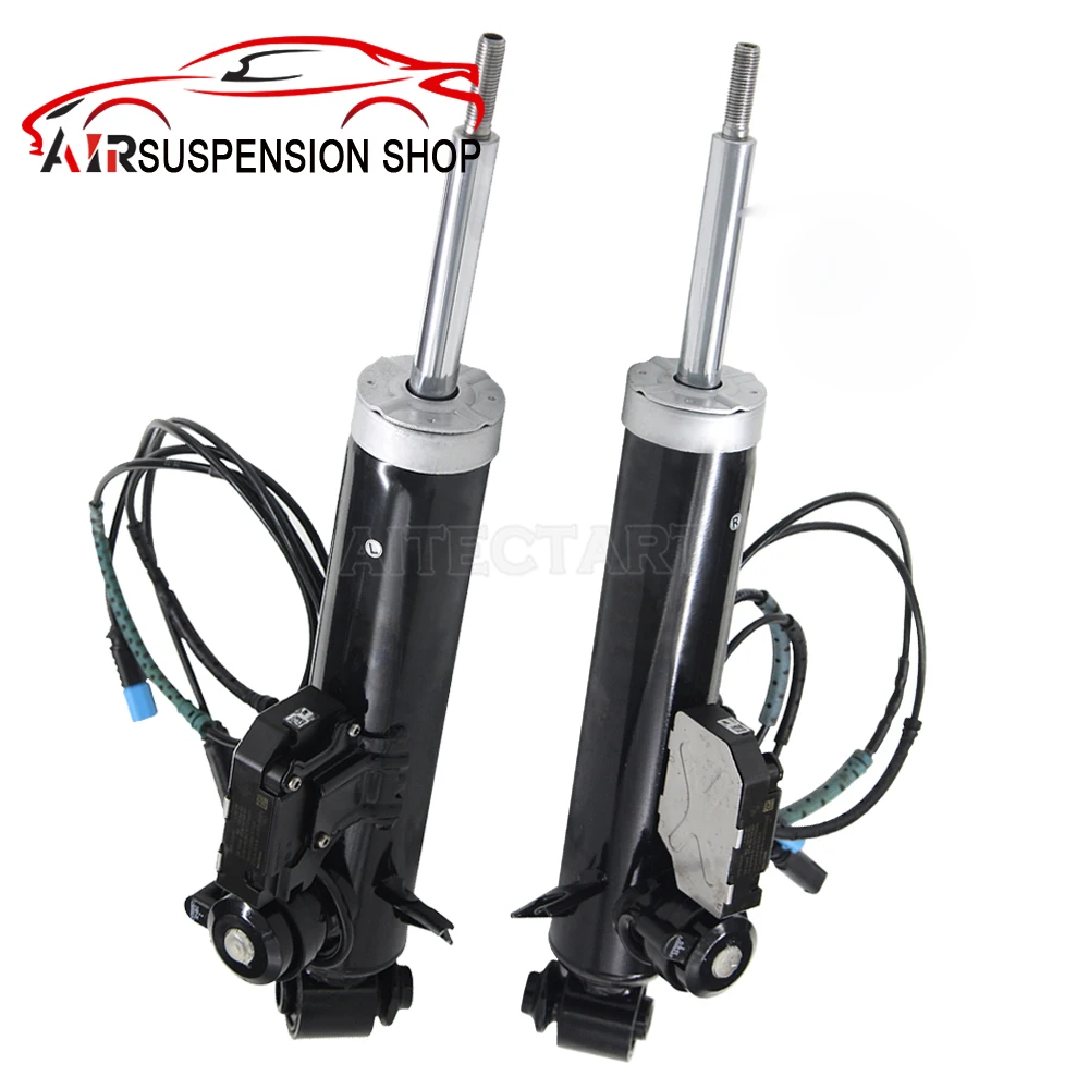 1 쌍 BMW X5M E70 X6M E71 2007-2013 전면 후면 에어 쇼크 업소버 스트럿 광고 37116794531 37116794532 37126788765 37126788766