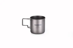 Titanium Camping Mug and Outdoor Cookware Set (550ml)