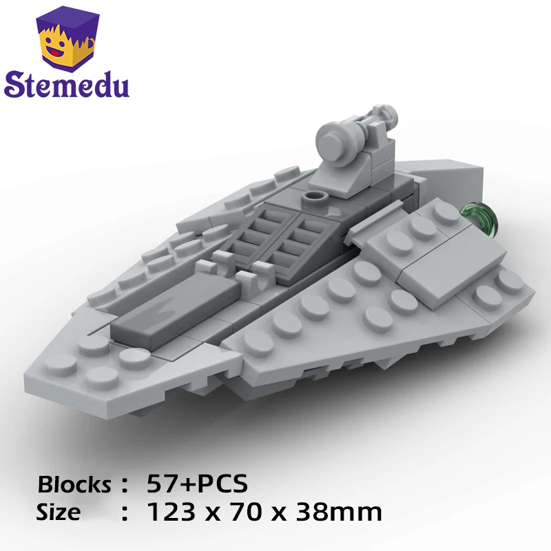 moc-starvanmini-republic-assault-sunshine-spacvier-electrolux-importer-nights-toys-puzzle-kit-diy-assembly-bricks-model-toys