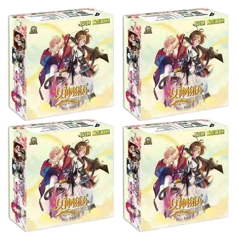 

Goddess Story Card Booster Box Collection PR Anime Games Girl Party Swimsuit Bikini Feast Doujin Toys And Hobbies Gi