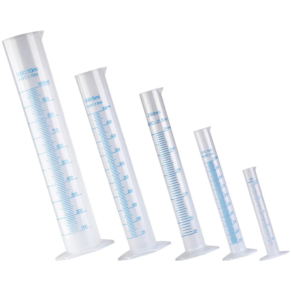 

Transparent Measuring Cylinders graduated measuring cylinder Laboratory Plastic Measuring Cylinders Graduated Cylinders kitchen