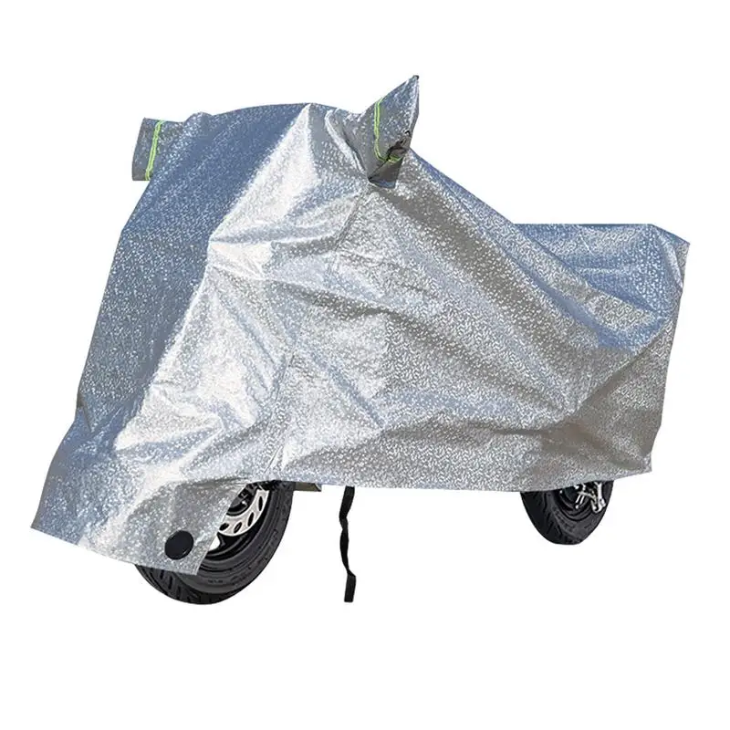 

Motorcycle Cover All Season Dustproof UV Protective Vehicle Covers Full Exterior Indoor Moto Rain Cover Sun Protection case