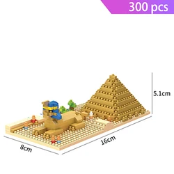 World Landmarks Micro Bricks Collection: Iconic Architecture Building Kits (8406A no box)