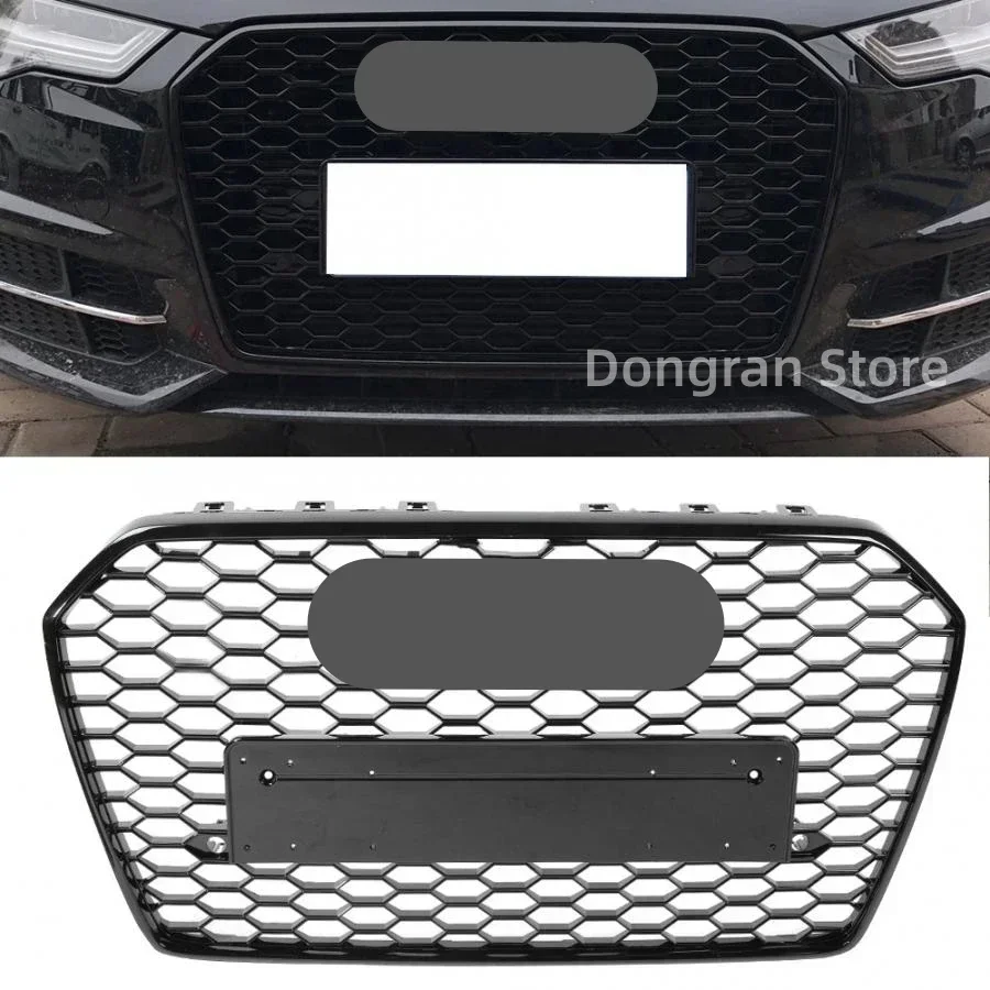 

Car Front Bumper Grille for Audi RS6 for A6/S6 C7 2016 2017 2018 (Refit for RS6 Style) Car Accessories tools