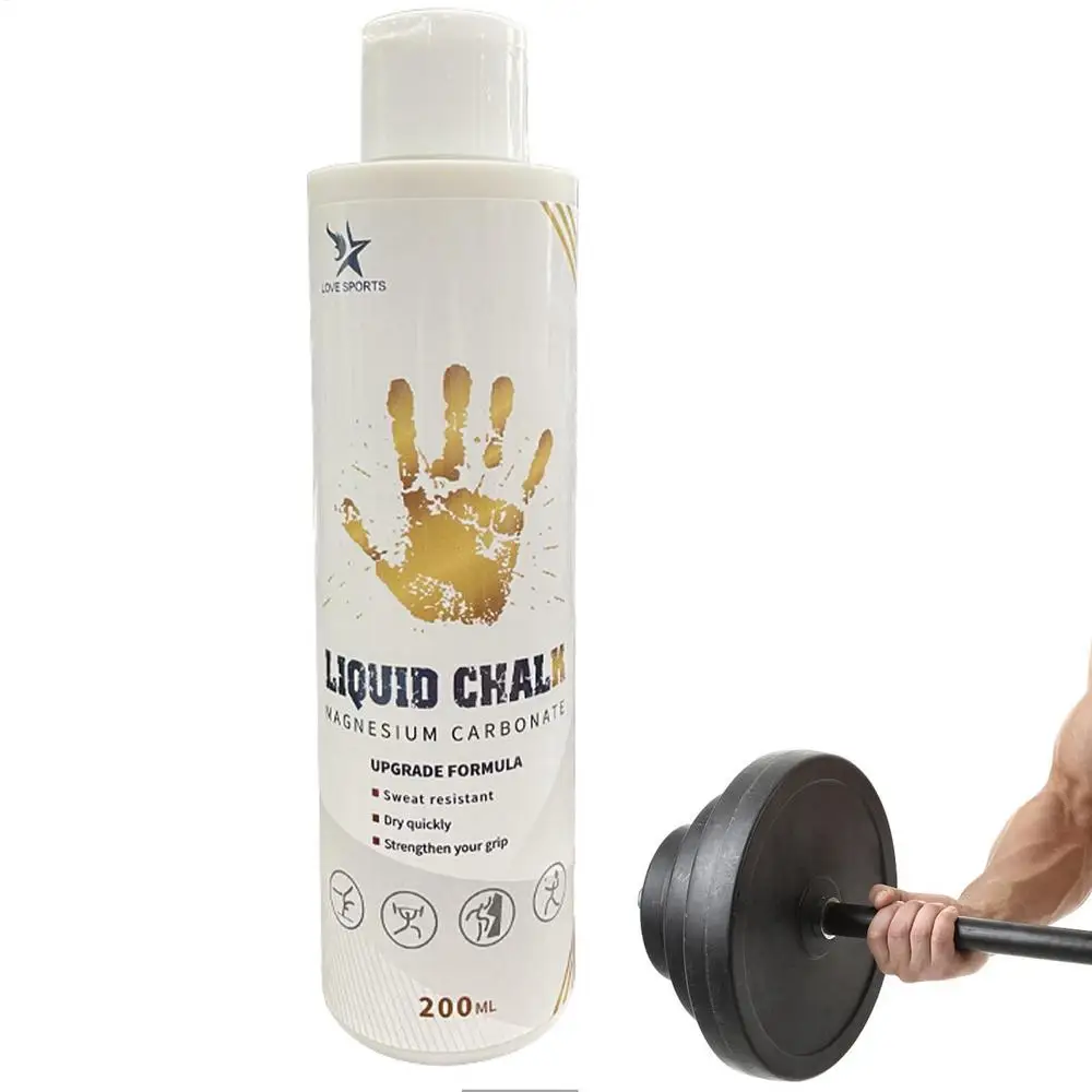 Gym chalk for grip training