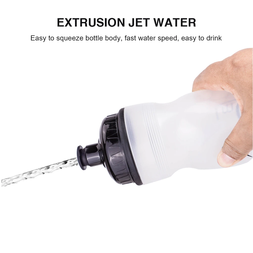 MTB Bicycle Water Bottle Portable Kettle Drink Bottle Racing Ultralight Leak-proof Drink Sport for Outdoor Cycling